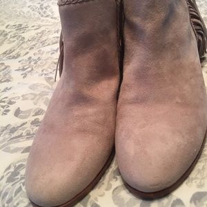 Sam Edelman Suede Booties